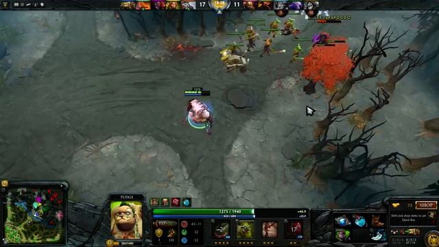 Dota 2 Guide Pudge - Денди нервно кушает сникерс в сторонке))000))) смотреть онлайн