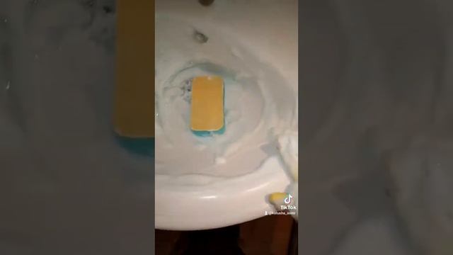 мою раковину Санокс ультра и пемолюкс Asmr 🤤cleantok🪥 Cleaning💩 Amazing🤩 Babl 💨🧽