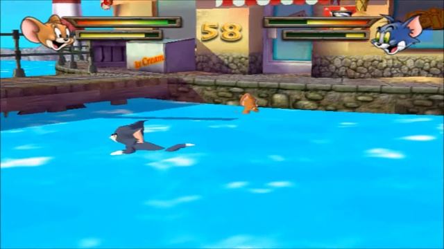 Tom and Jerry in War of the Whiskers PS2 Gameplay HD смотреть онлайн