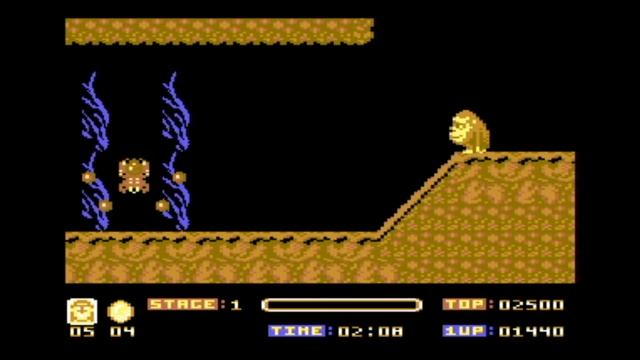 TOKI REMASTERED v.0.9 (2025) Commodore 64 смотреть онлайн