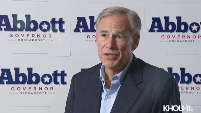 Texas Gov. Greg Abbott talks abortion, Uvalde school shooting with Len Cannon смотреть онлайн