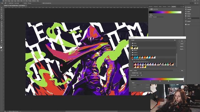 Designing a Valorant Styleframe with 2D Effects смотреть онлайн