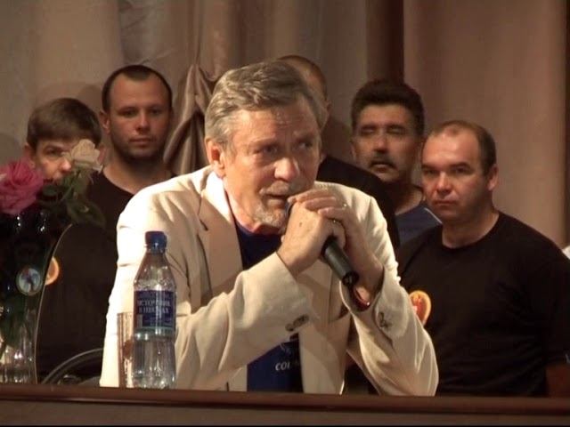 Народный артист СССР Александр Михайлов в Кумылженской смотреть онлайн