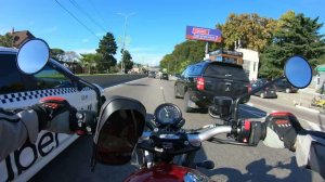 Мототуры в Сочи. Прохват по городу.