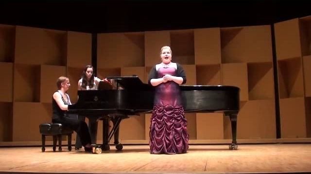 Melissa Van Dijk, soprano - I Bought Me a Cat, Old American Songs Pt. 1, Aaron Copland смотреть онлайн