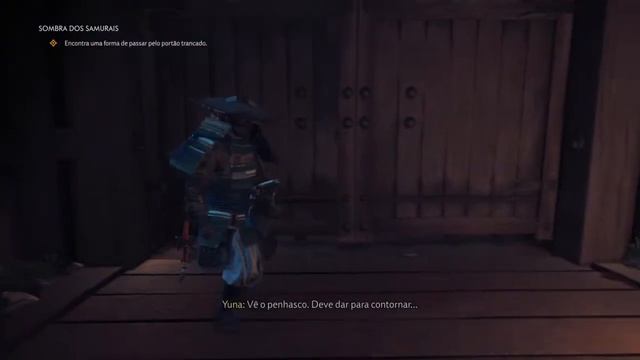 Ghost of Tsushima- Salvei o Tio ! смотреть онлайн