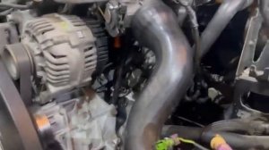 Пассат Б5 1.8 турбина