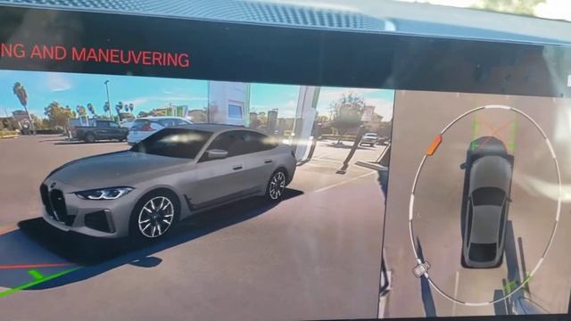 BMW i4 3D View On I-Drive 8 смотреть онлайн