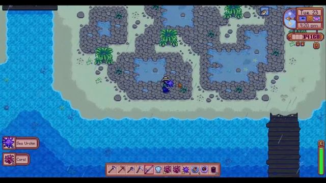 Stardew Valley - Year 2 - Day 23: The Nearly-Finished Fish Tank смотреть онлайн