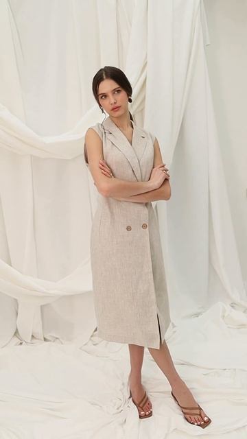 #лён #льнянаяодежда #одежда #одежда из льна #мода 2024 #стиль смотреть онлайн