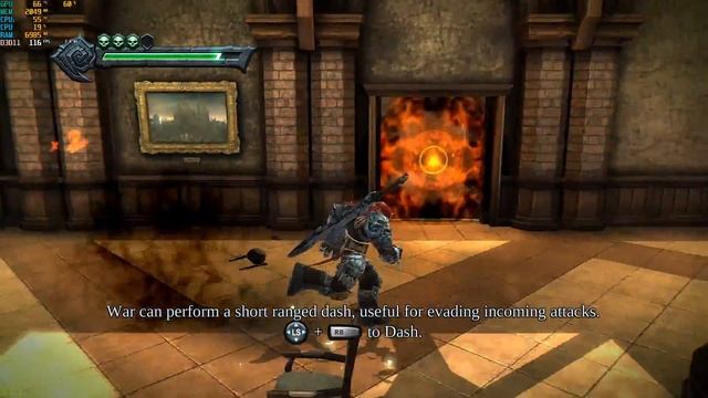 Darksiders Warmastered Edition with Framerate смотреть онлайн