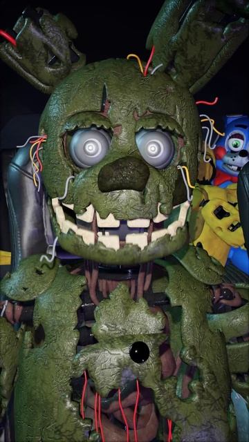 [FNAF SFM] Спрингбонни попал в аварию (Влог 39) смотреть онлайн