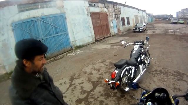 Бомж и Байкер смотреть онлайн