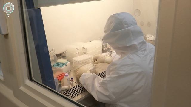 В Новосибирске открыли новую ковид-лабораторию. Сколько тестов специалисты могут провести за сутки? смотреть онлайн