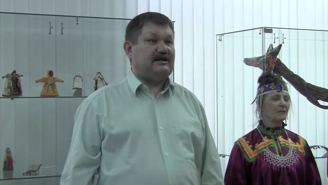 Открылась выставка «Живая архаика Севера» в музее ИЗО в Тюмени смотреть онлайн