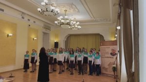 Хор "Gloriа" ДШИ им. В.В.Ковалева рук Пригоровская И.П.