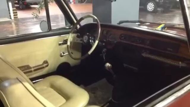 Lancia Fulvia coupè 1300 S смотреть онлайн