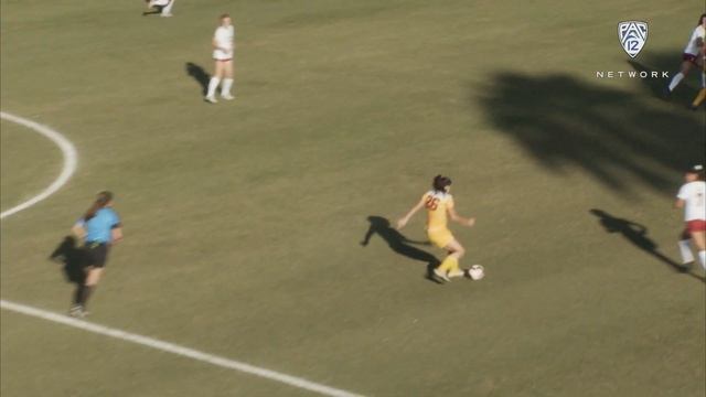 Tara McKeown, Penelope Hocking guide No. 7 Trojans past No. 19 Cougars смотреть онлайн