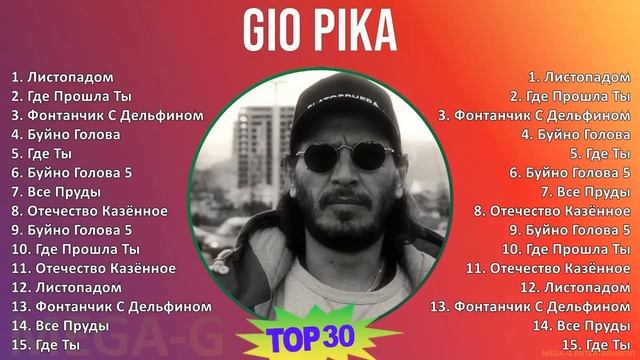 G i o P i k a MIX 30 Grandes Exitos T11 ~ Top Rap Music смотреть онлайн