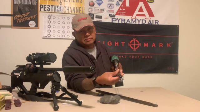 Hatsan Flashpup S Carbon Fiber Barrel Tube Install #hatsanflashpups