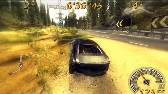 FlatOut 2|Легендарная игра|Прохождение игры часть 1 #flatout2 смотреть онлайн