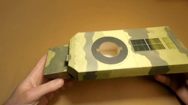 Tank from PAPER Type 5 CHI-RI Assembling in 1/25 scale. Kartonowa Kolekcja part 2 Frame and Hull смотреть онлайн