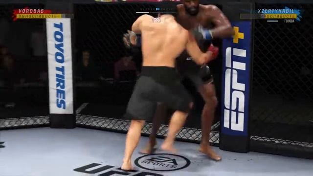 Красивый рейтинговый бой Рокки EA SPORTS™ UFC® 4 смотреть онлайн