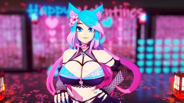 【MMD】Goodnight Kiss