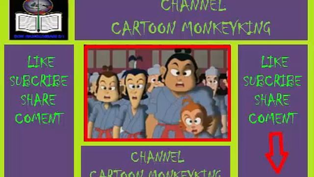 Cartoon Monkey Magic Episode 2 смотреть онлайн