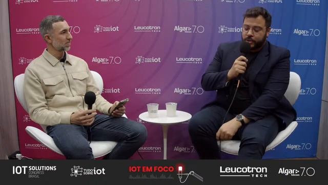 A CONECTIVIDADE COMO HABILITADORA PARA OS NEGÓCIOS IOT I IOT EM FOCO & ALGAR  #iot #iotsolutions