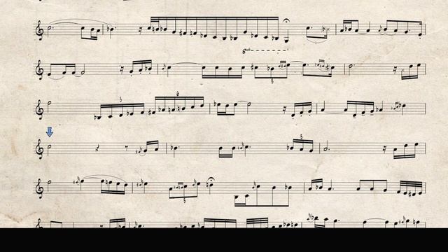 Arturo Sandoval solo - I Remember Clifford - how to play it - jazz trumpet Bb transcription смотреть онлайн