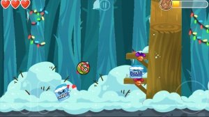 red ball 4 | новая игра | обновление | НОВЫЙ ГОД | Несносный красный шарик от Спуди !