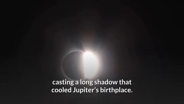 A shadowy birthplace may explain Jupiter's strange chemistry смотреть онлайн
