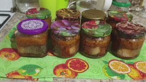 Консервы из щуки собственного приготовления.🐟🐟🐟