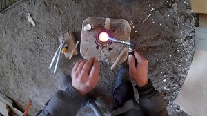 Литьё латуни в домашних условиях.