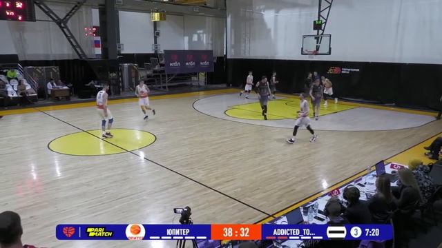 Хайлайты. Юпитер – Addicted_to... Элита. Тур 11. Сезон 2021/22