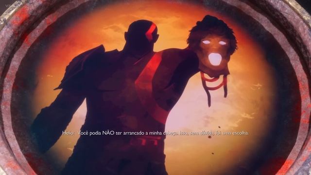 Kratos Explica Porque Arrancou Cabeça do Hélio Cena | God of War Ragnarök Valhalla DLC PS5 смотреть онлайн