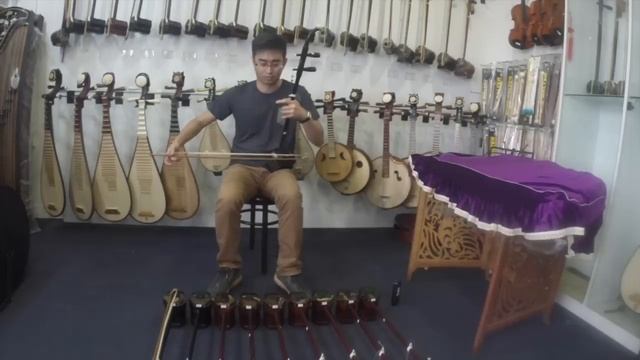 Demo of Suzhou Black Sandalwood Erhu by MMK (2015) смотреть онлайн