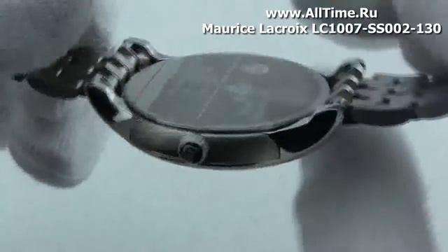 Мужские наручные швейцарские часы Maurice Lacroix LC1007-SS002-130 смотреть онлайн