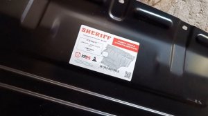 Лада Веста. Установка защиты картера.