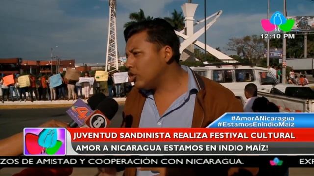 Juventud Sandinista realiza festival cultural Amor a Nicaragua ¡Estamos en Indio Maíz! смотреть онлайн