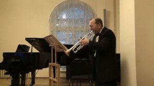 Б.Томилов пьесы для  соло трубы Spectrum spiritum, Арион исп. П. Табак МГК 2011 год