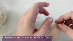 Shinobu Kocho of Demon Slayer Amigurumi #2 (body) | English and Spanish subtitles