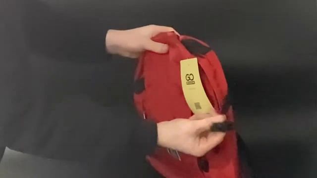 Рюкзак "GoPack" GO20-148S-2 Сity, червоний смотреть онлайн
