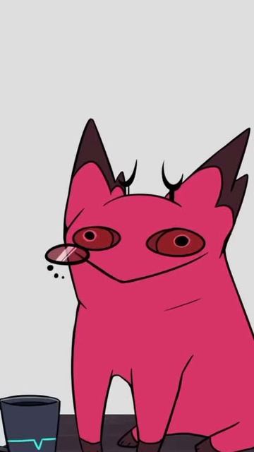 posting cursed cat alastor memes day 5 until 50 subs #hazbinhotel #cursed #funnyshorts #shorts смотреть онлайн