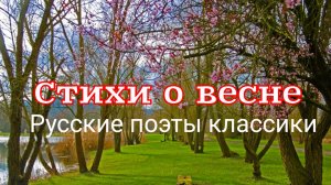 Весна. Сборник стихов русских поэтов классиков