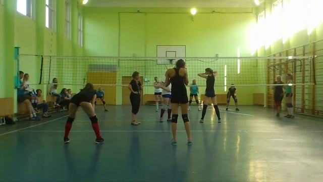 Rusvolleyball.ru | Летний турнир: Сборная Волна - Сборная Energy смотреть онлайн