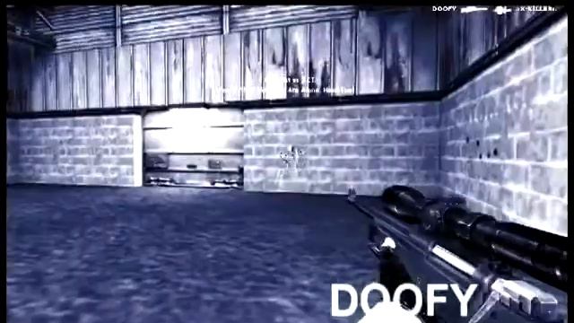 Отличный прострел с AWP CS 1.6 :) смотреть онлайн