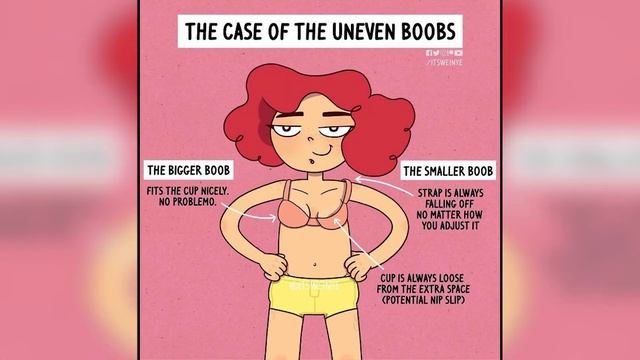 Bra Problems That Men Will Not Understand (Part 1) смотреть онлайн