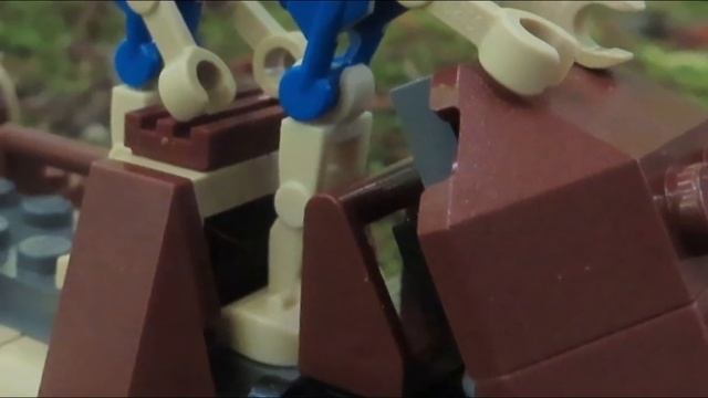 LEGO STAR WARS TRADE FEDERATION TROOP CARRIER REVIEW!!! смотреть онлайн